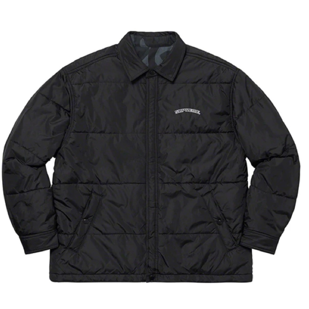 Supreme Reversible Puffy Work Jacket